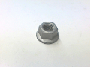 View NUT. Hex Flange. M10x1.50. Right Hand Drive.  Full-Sized Product Image 1 of 10